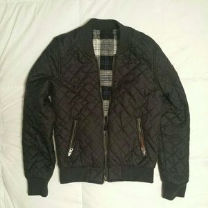 Bellfield women's reversible bomber jacket